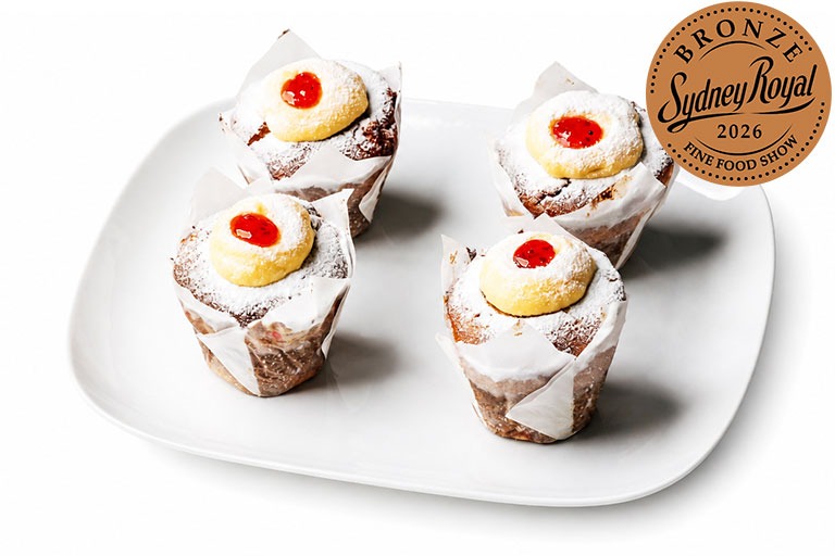 Mandarin-and-Redcurrant-Muffin-Bronze-Medal Mandarin & Redcurrant Muffin (GF) - Image 1